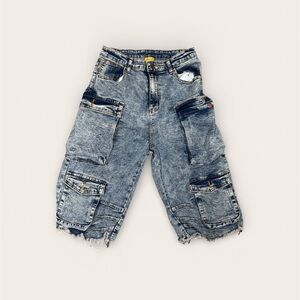 Daisy Blue Cargo Jeans